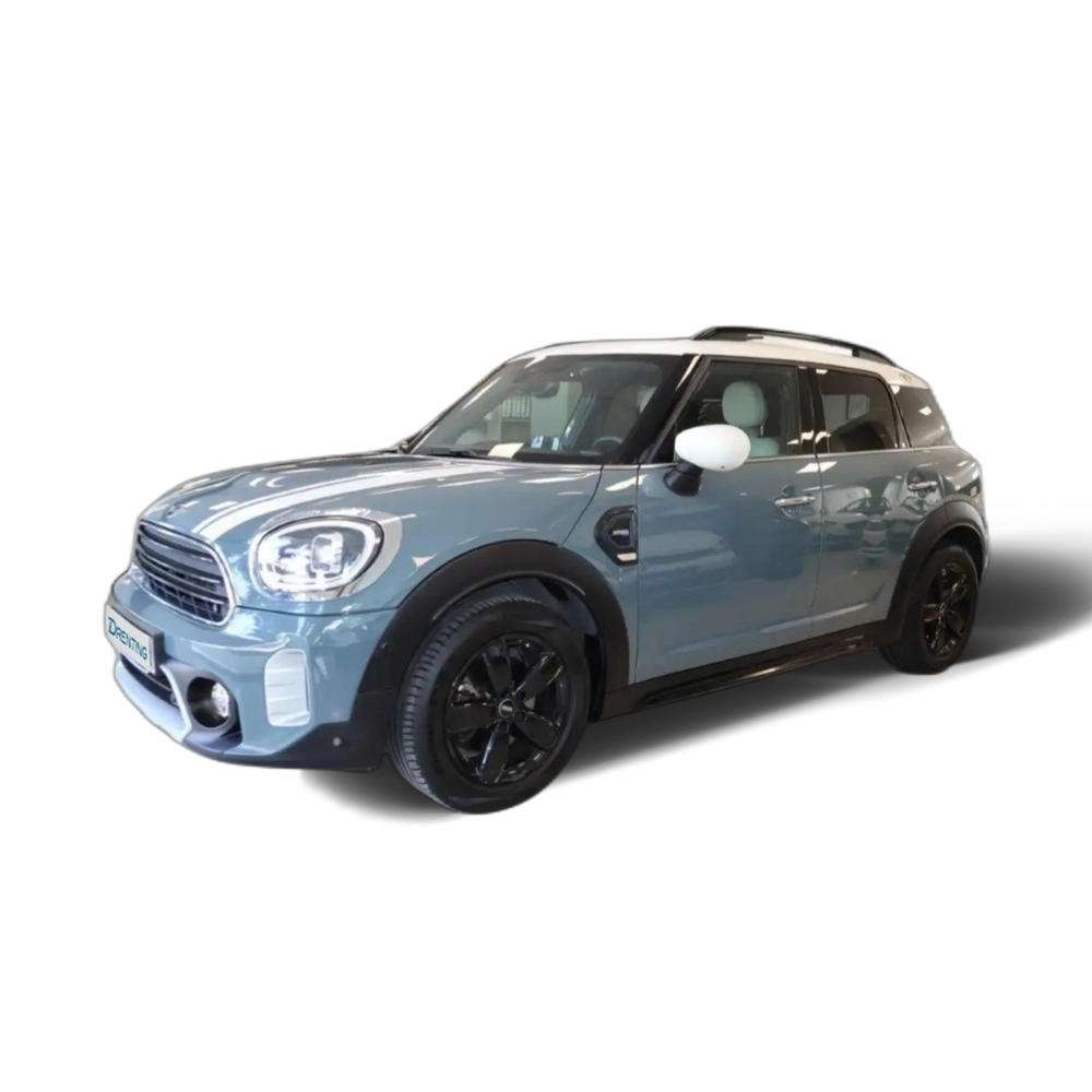 Renting MINI Cooper Countryman AUT. Azul