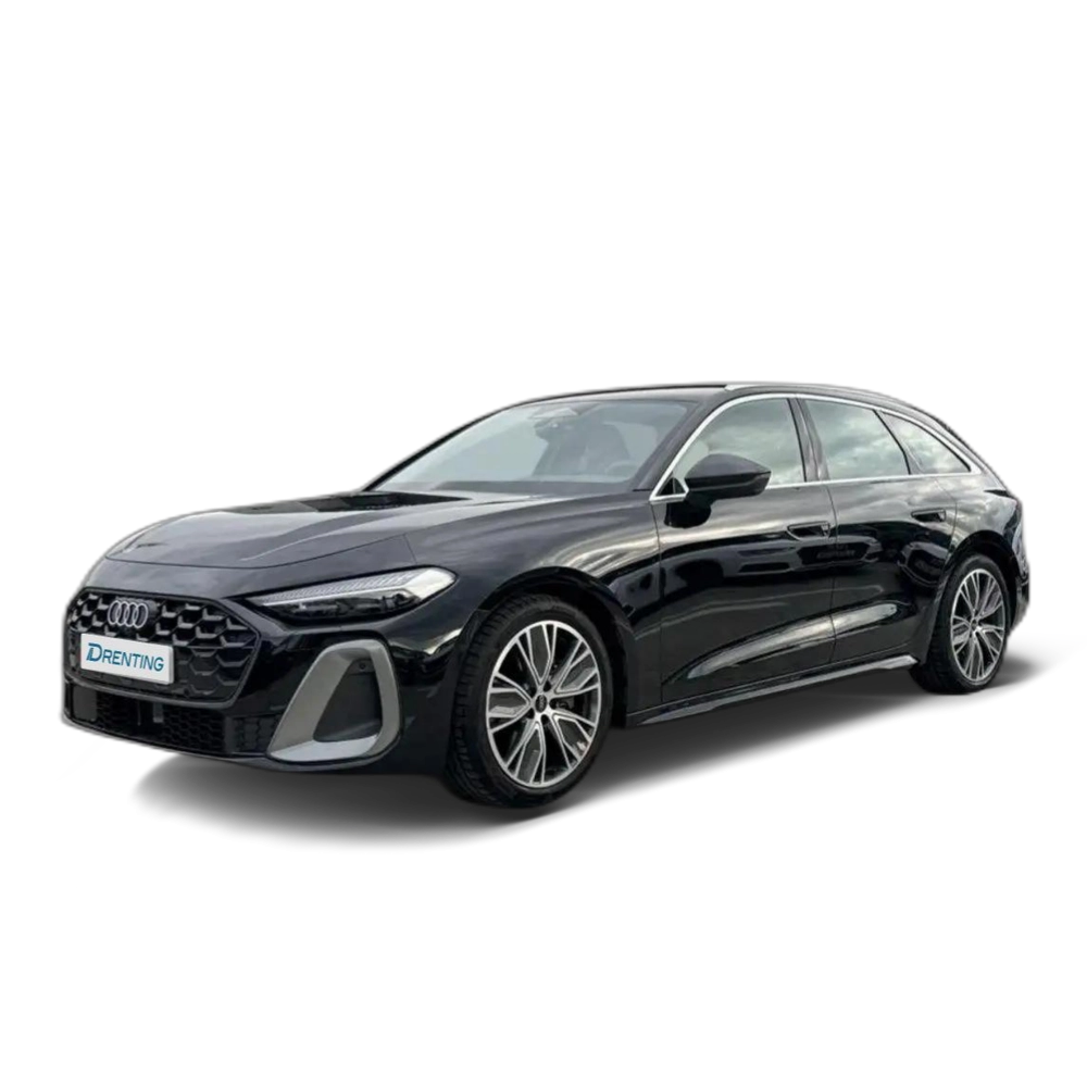 Renting Audi A5 Avant 2.0TDI S line 204 S tronic Negro