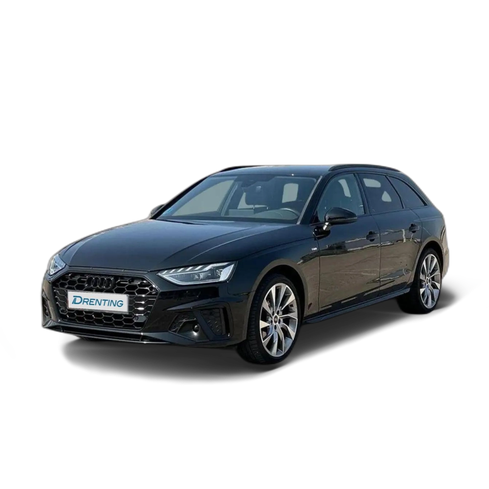 Renting Audi A4 Avant 35 TDI Black line S tronic 120kW Negro 1