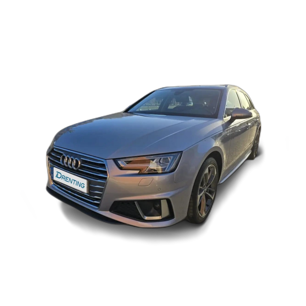Renting Audi A4 Avant 35 TFSI S line 110kW Plateado