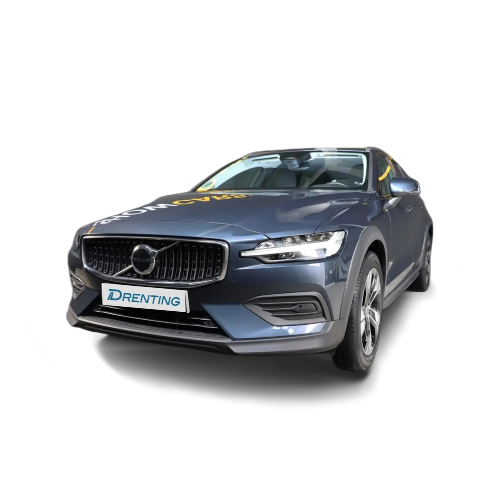 Renting Volvo V60 Cross Country B4 Pro AWD Aut. Azul