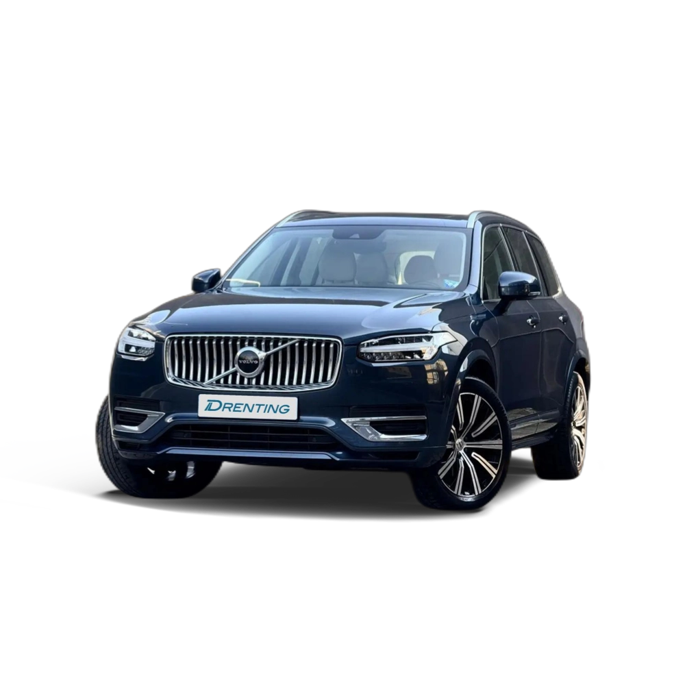 Renting Volvo XC90 B5 Inscription 7pl. AWD Aut. Azul