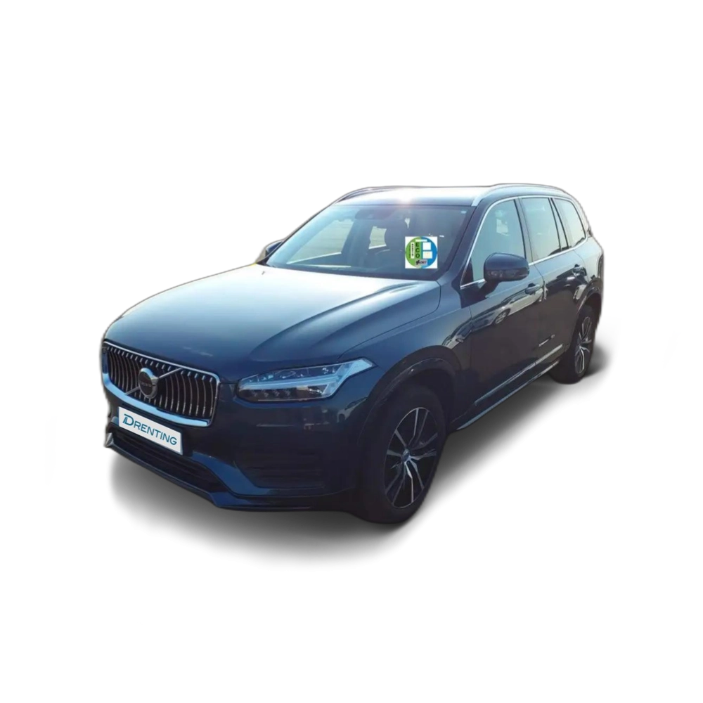 Renting Volvo XC90 B5 Momentum Pro 7pl. AWD Aut. Azul