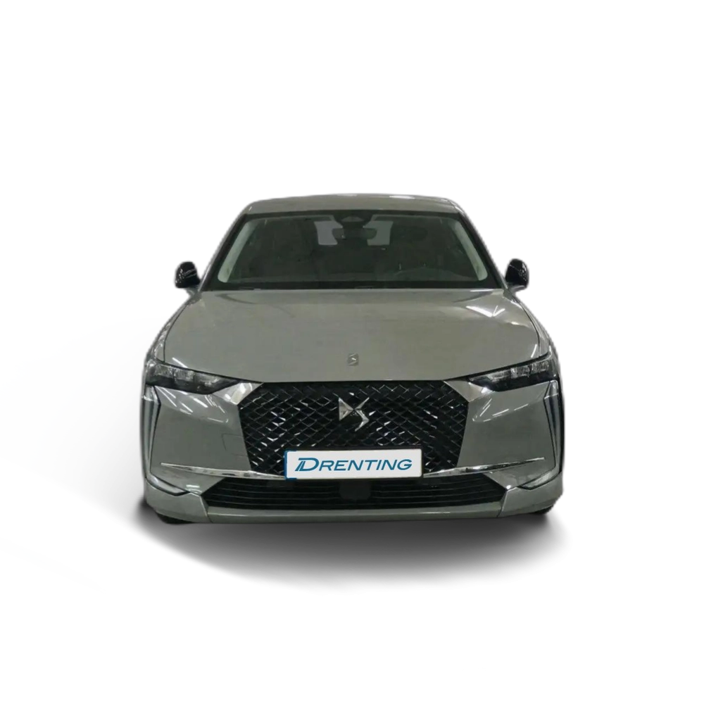 Renting DS Automobiles DS 4 Bastille Gris 3