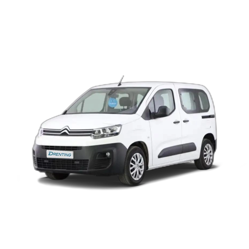 Renting Citroen Berlingo Talla M BlueHDi 100 S&amp;S LIVE PACK Blanco 1