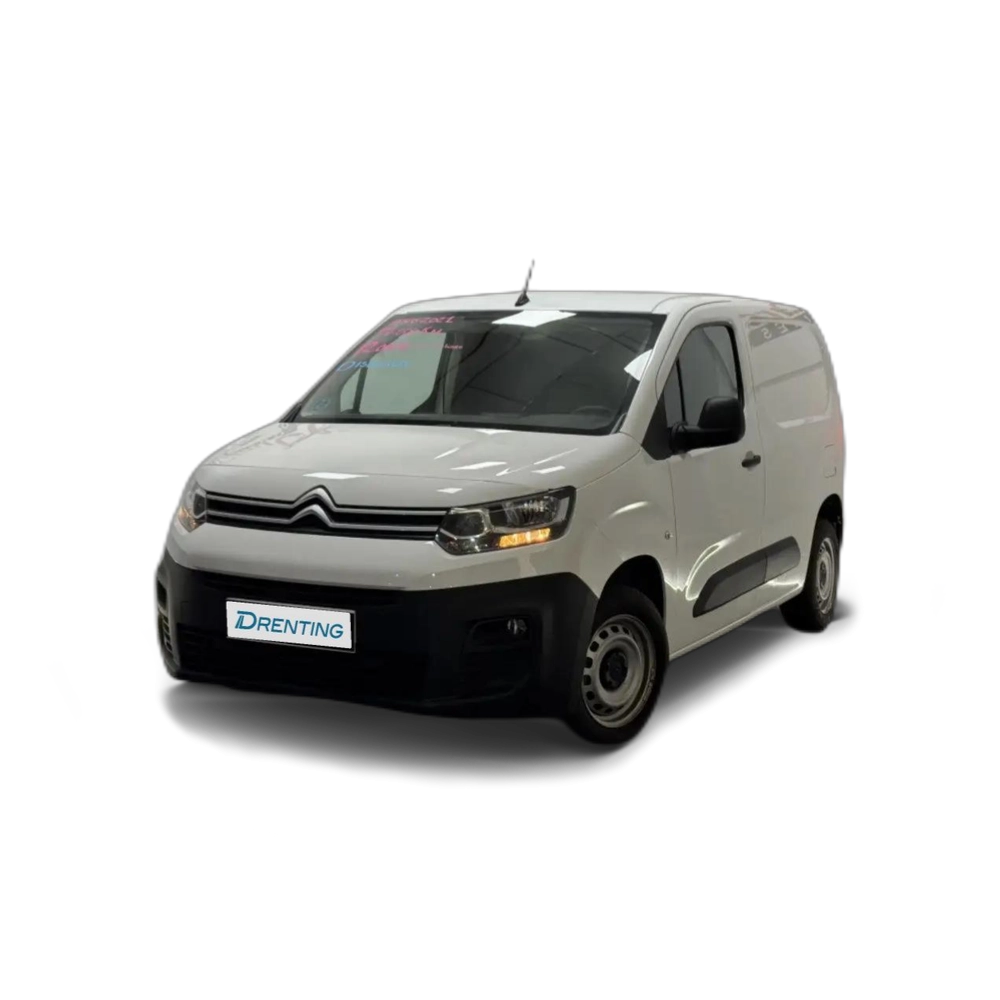 Renting Citroen Berlingo Van BlueHDi S&amp;S Talla M Control 100 Blanco 1