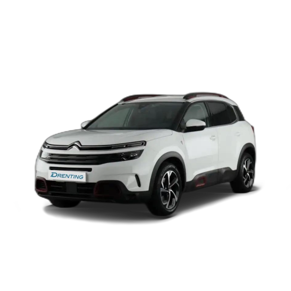 Renting Citroen C5 Aircross BlueHDi S&amp;S C-Series 130 Blanco 4