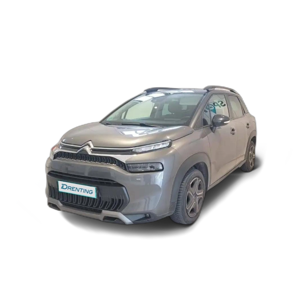 Renting Citroen C3 Aircross BlueHDi S&amp;S Feel 110 Gris