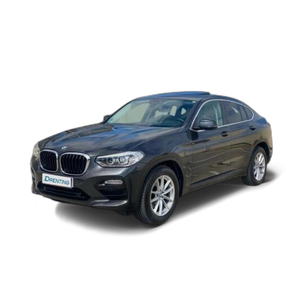 Renting BMW X4 xDrive 20dA