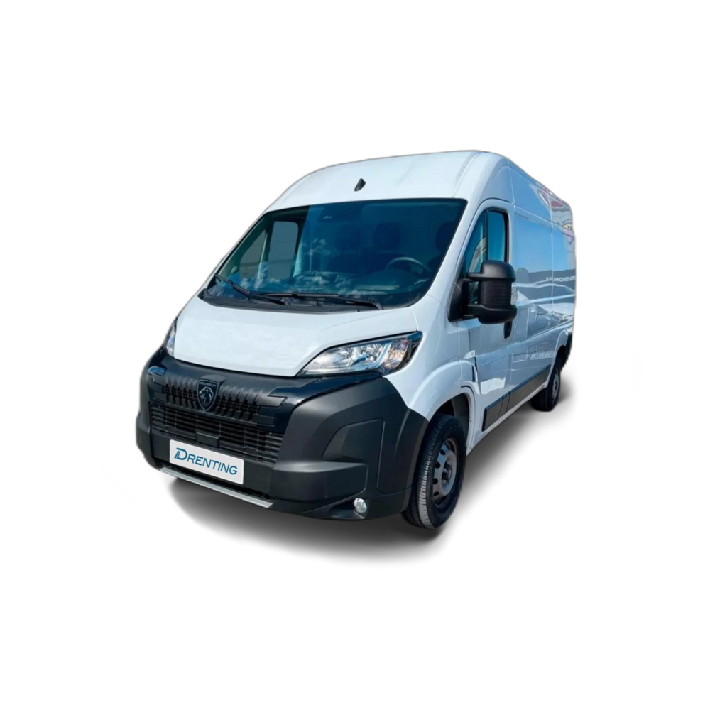 Renting Peugeot Boxer 333 L2 H2 BHDI 103kW (140CV) S&amp;S 6 V. M Blanco
