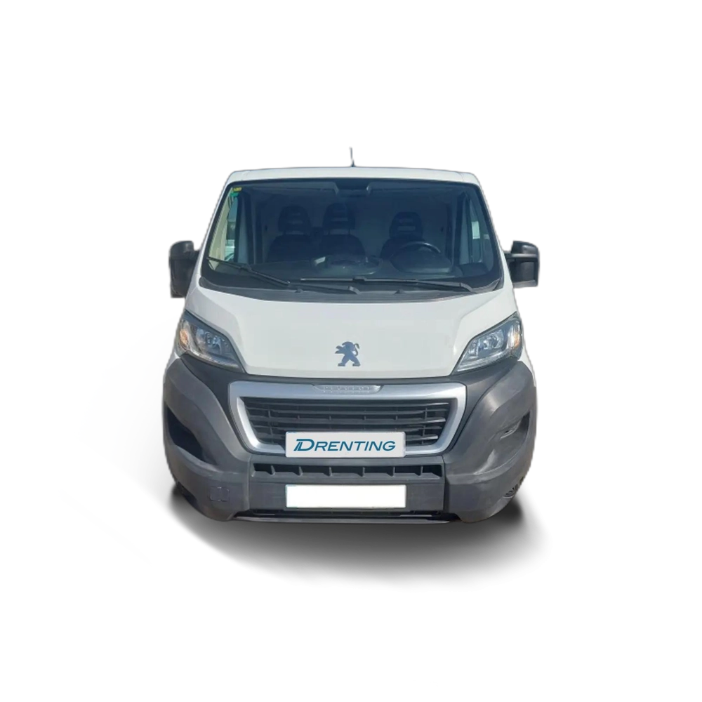 Renting Peugeot Boxer Furgón 2.0BlueHDI 330 L1H1 Pack 110 Blanco