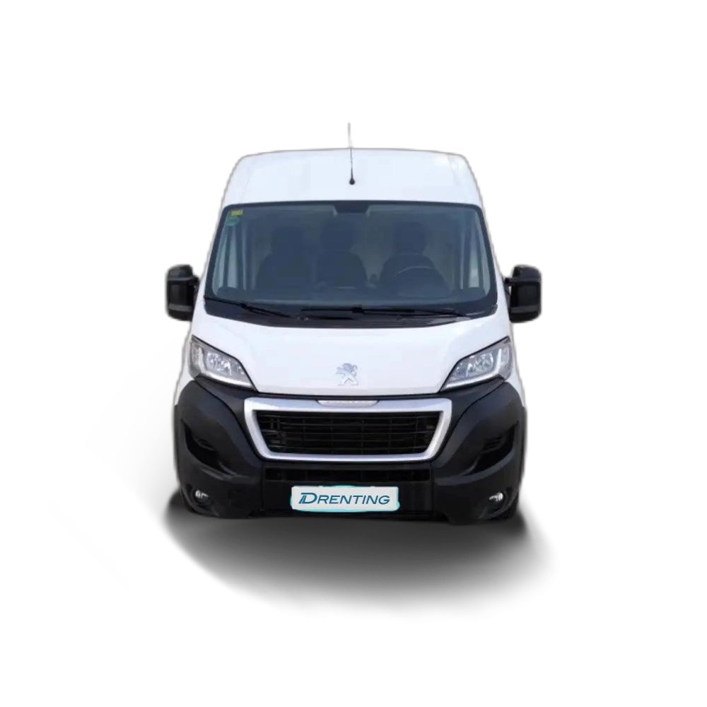 Renting Peugeot Boxer Furgón 2.2BlueHDI 333 L2H2 Pack S&amp;S 140 Blanco
