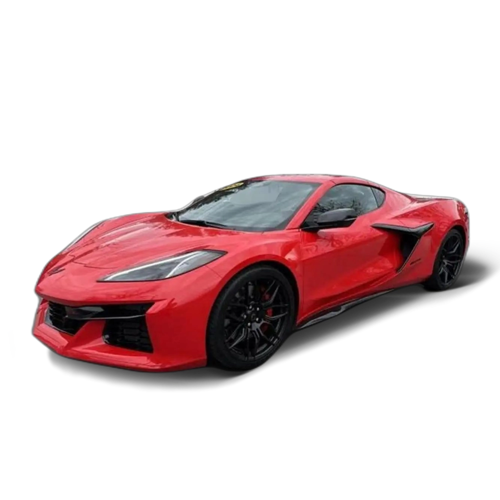 Renting Chevrolet Corvette C8 Rojo
