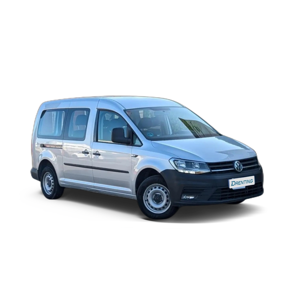Renting Volkswagen Caddy Maxi 2.0TDI Kombi 75kW Gris