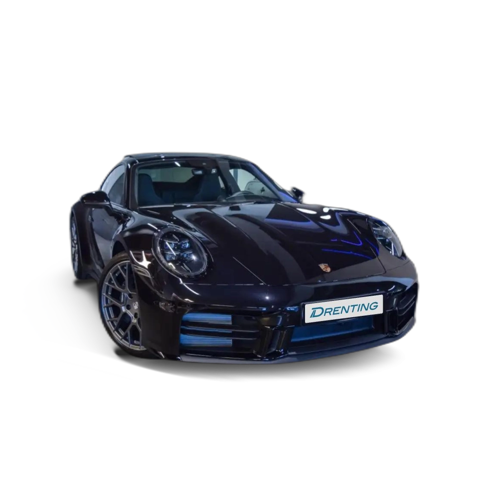 Renting Porsche 911 Carrera Negro