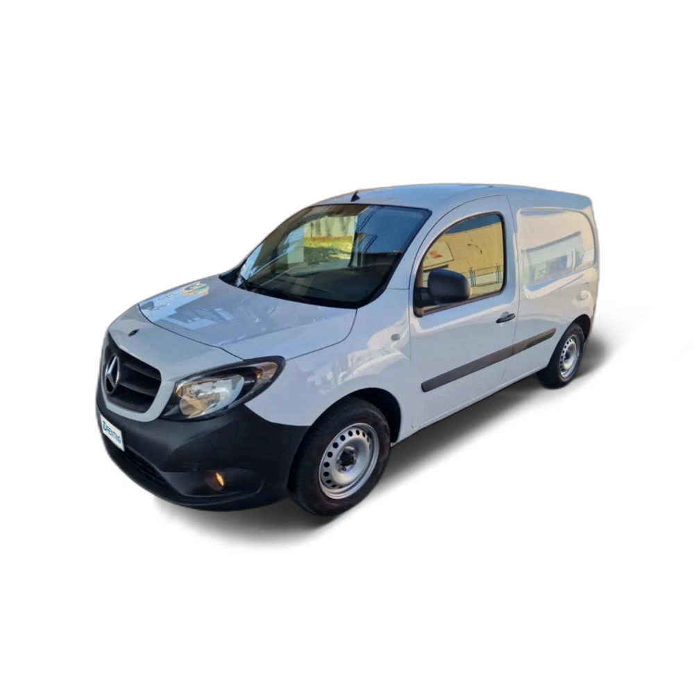 Renting Mercedes-Benz Citan N1 Furgón 109CDI BE Largo Blanco
