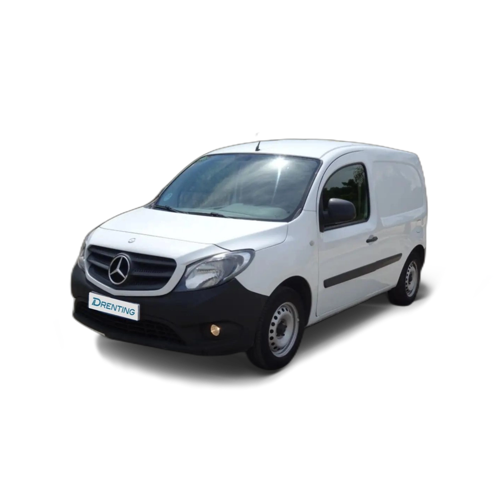 Renting Mercedes-Benz Citan N1 Furgón 110CDI Largo Base Blanco