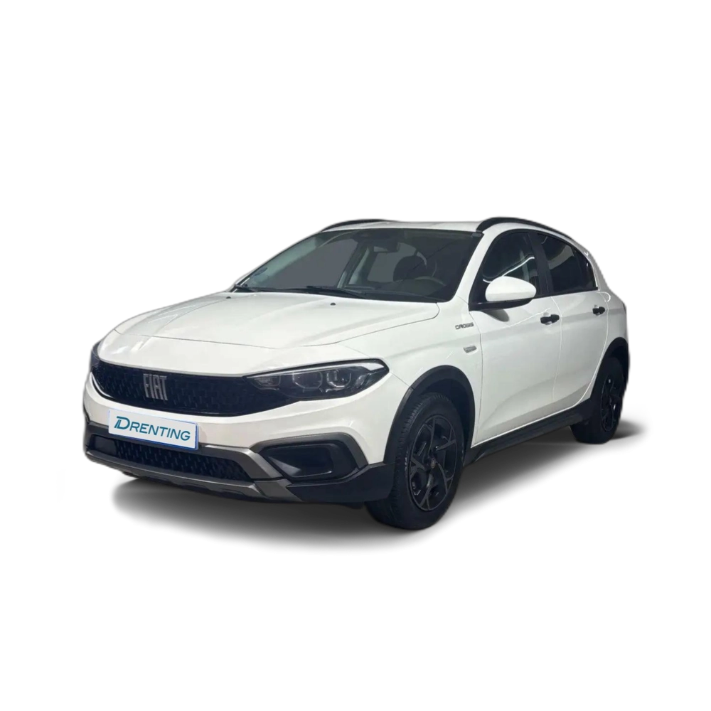 Renting Fiat Tipo City Cross 1.5 Hybrid 97kW (130CV) DCT Blanco 1