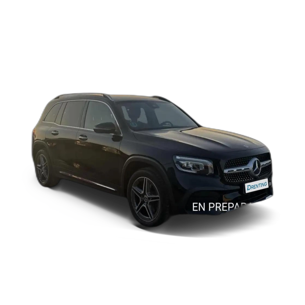 Renting Mercedes-Benz 260 Clase GLB GLB 200 d AMG Line (EURO 6d) Blanco