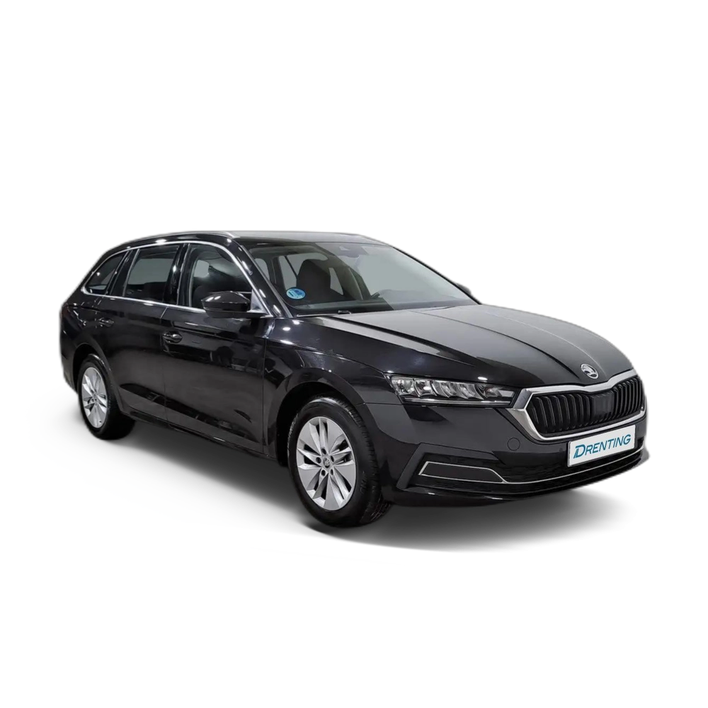 Renting Skoda Octavia Combi 1.5 TSI 110kW DSG m-HEV Ambit Plus Negro