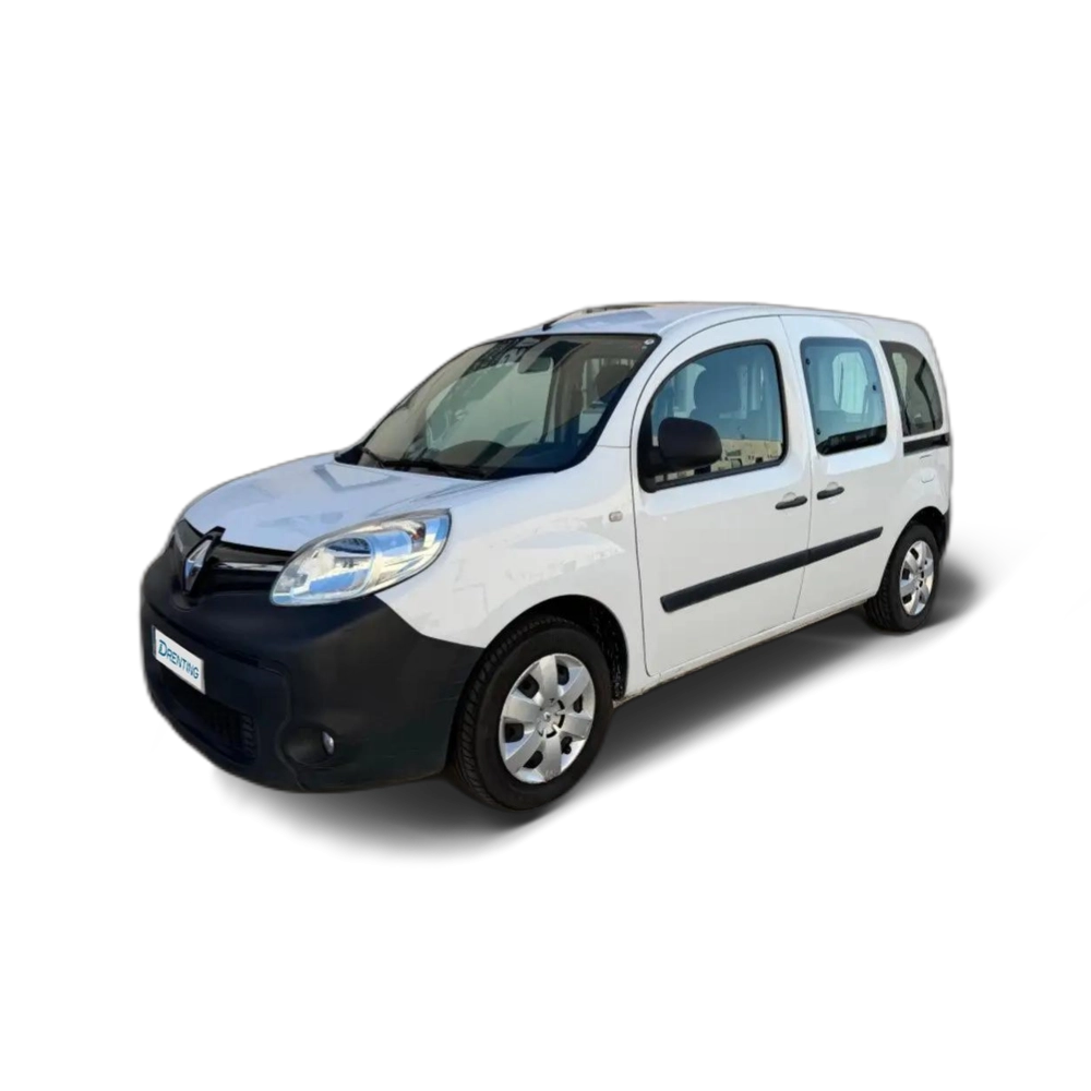 Renting Renault Kangoo Combi 1.5dCi Energy Limited 66kW Blanco