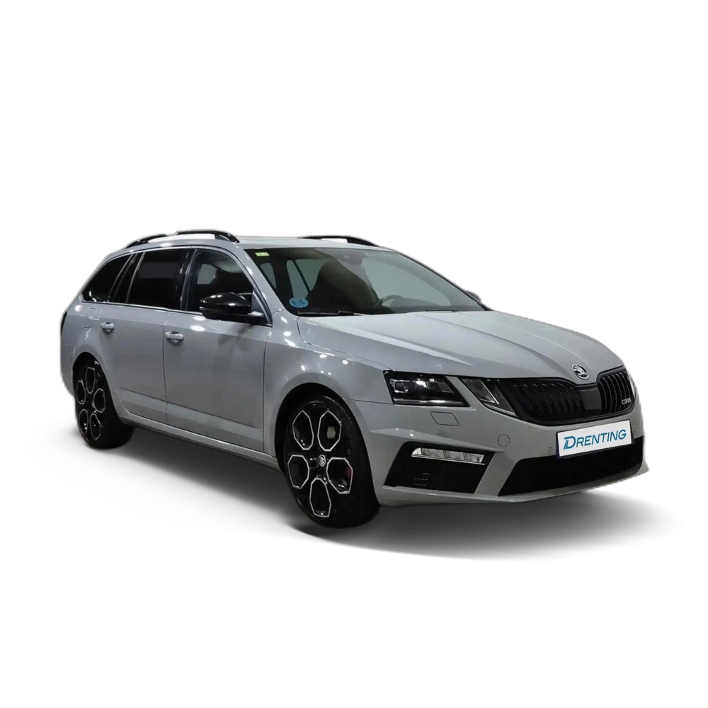 Renting Skoda Octavia Combi 2.0TDI RS 4&#215;4 DSG 135kW Gris