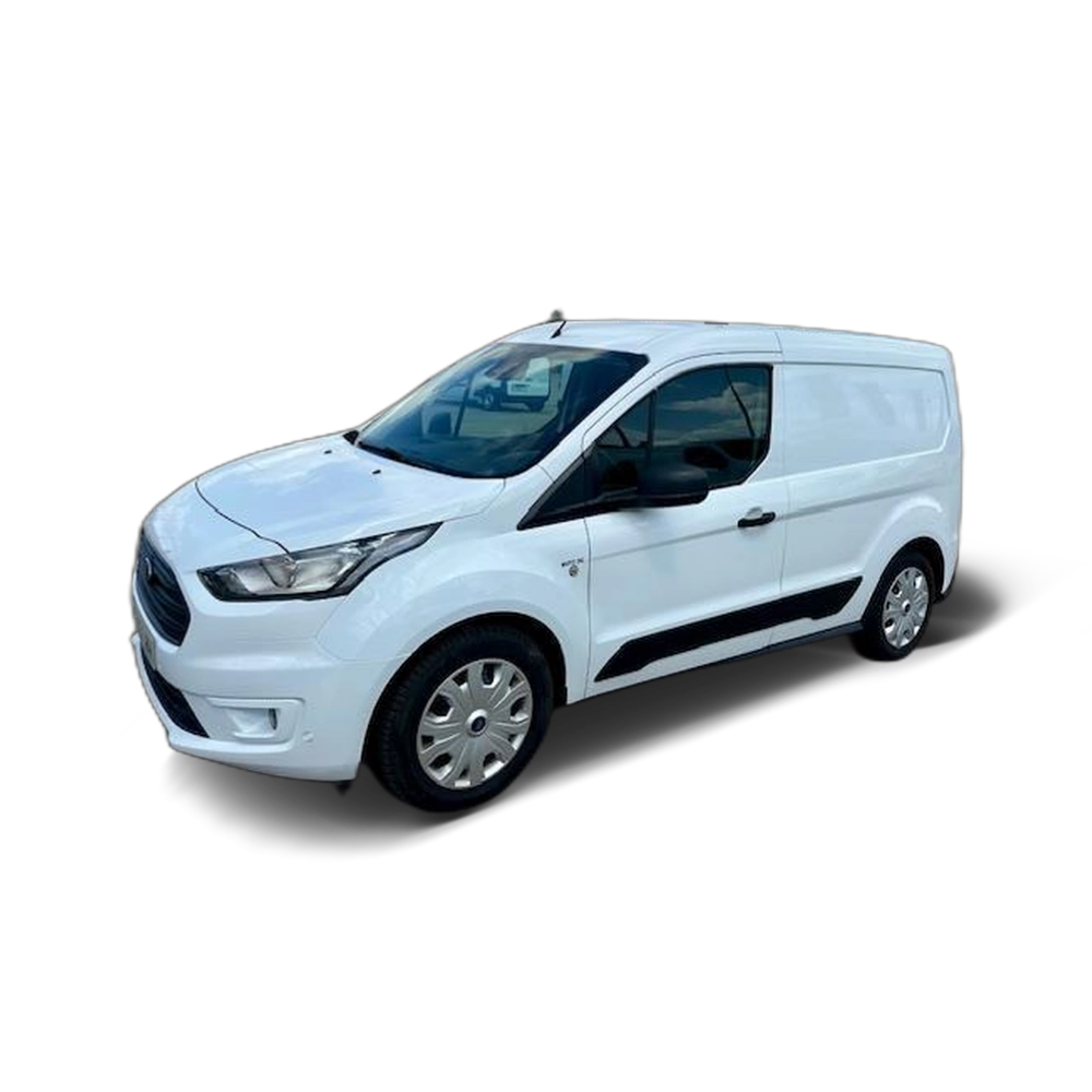 Renting FORD TRANSIT CONNECT 1.5 TDCI 200 L1 100 TREND FURGON 1