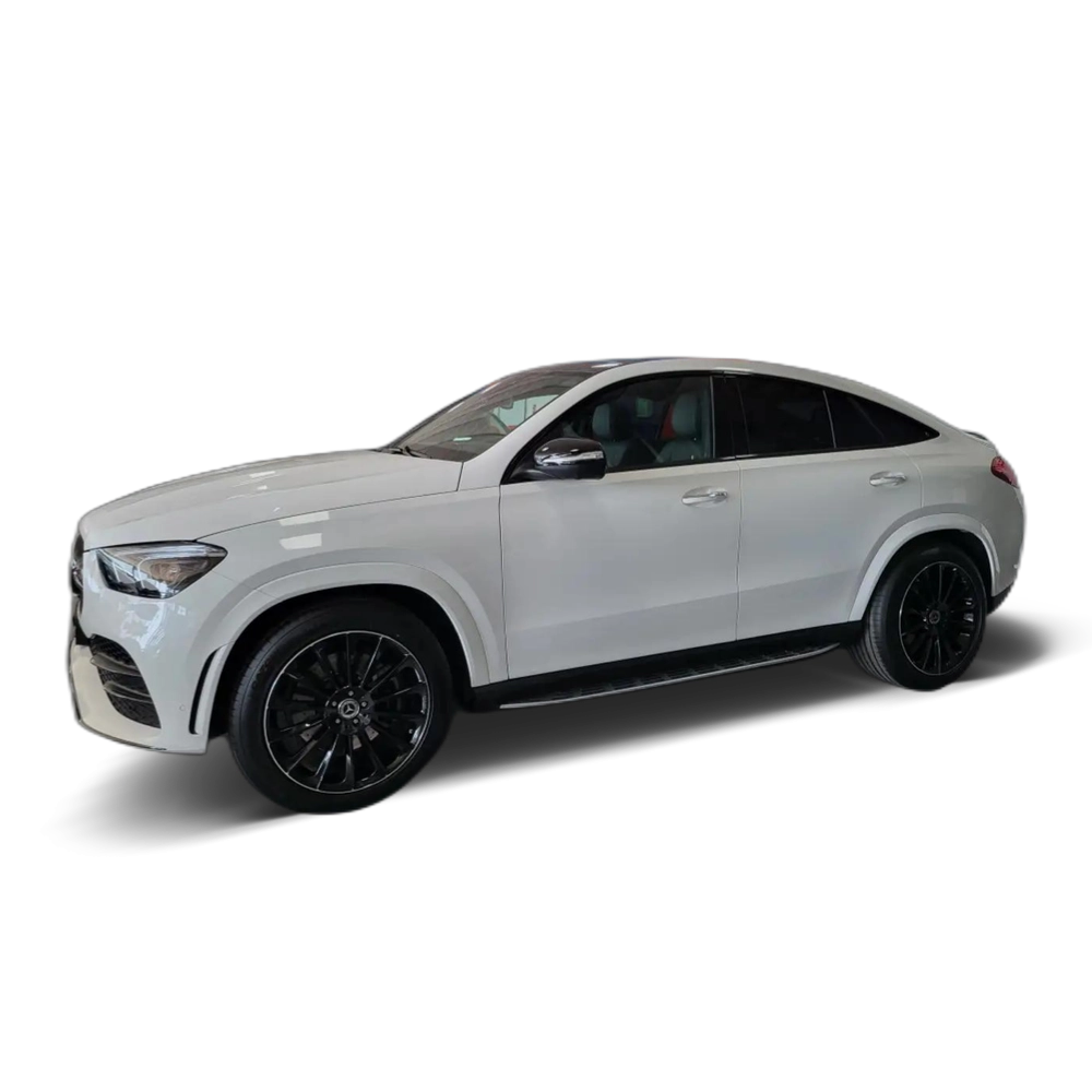 Renting Mercedes-Benz GLE 300 Coupé 300d 4Matic Aut. Blanco