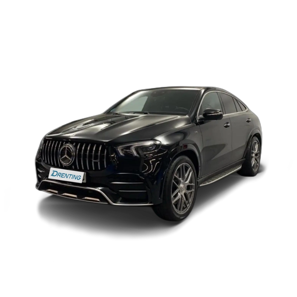 Renting Mercedes-Benz GLE 53 AMG Coupé 4Matic+ Aut. Negro