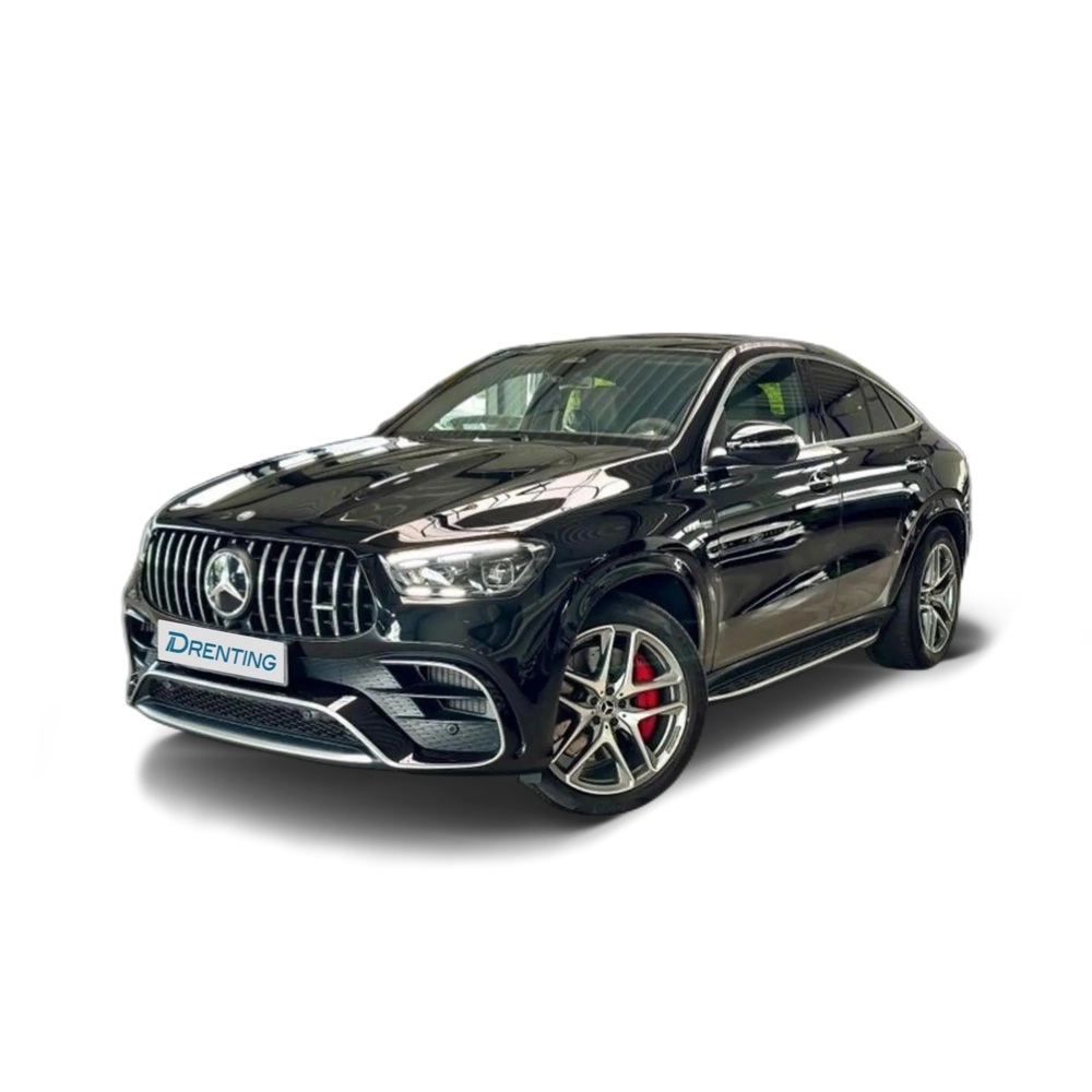 Renting Mercedes-Benz GLE 63 AMG Coupé S 4Matic+ Aut. Negro