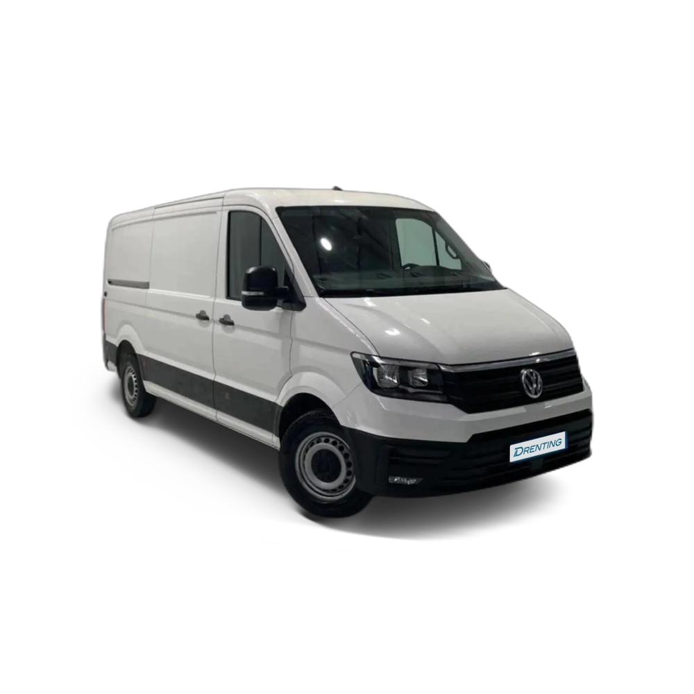 Renting Volkswagen Crafter Furgón 2.0TDI SCR 35 BM L3H2 103kW Blanco
