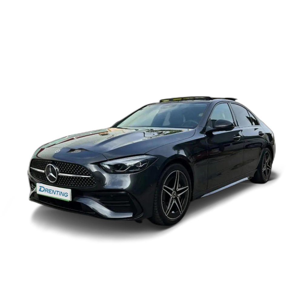 Renting Mercedes-Benz C 200 d 120 kW (163 CV) Gris