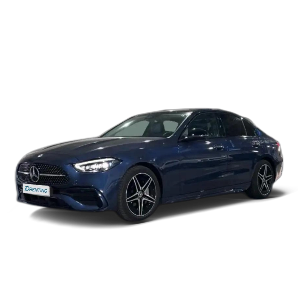 Renting Mercedes-Benz C 220 d Azul 1