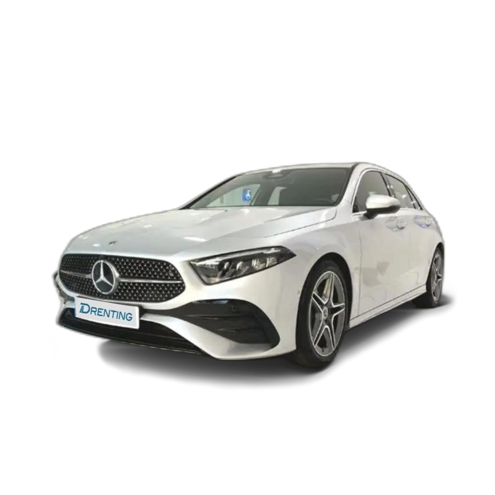 Renting Mercedes-Benz A 200 d Plateado 1