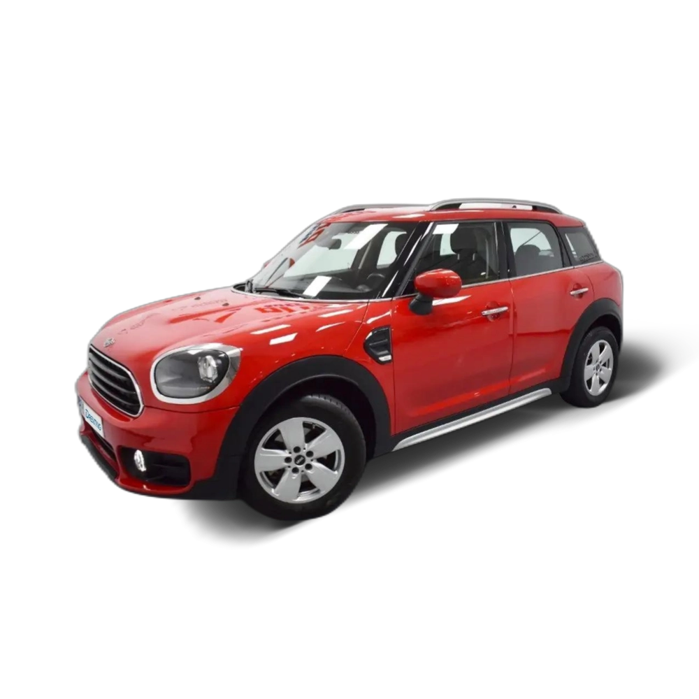 Renting MINI One Countryman D Rojo