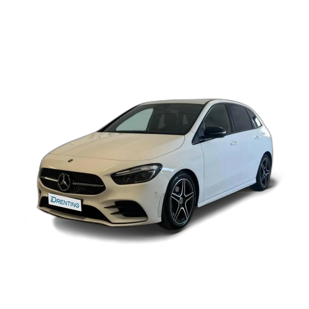 Renting Mercedes-Benz B 200 d AMG Line Blanco