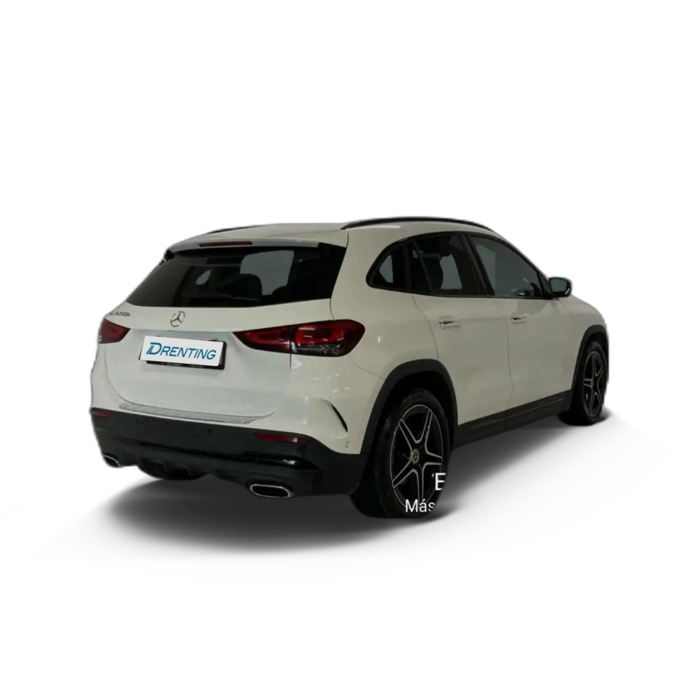 Renting Mercedes-Benz GLA 200 d AMG Line (EURO 6d) Blanco