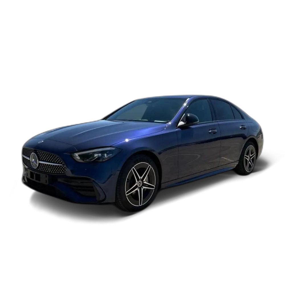 Renting Mercedes-Benz C 300 d e Berlina[0-804] Azul