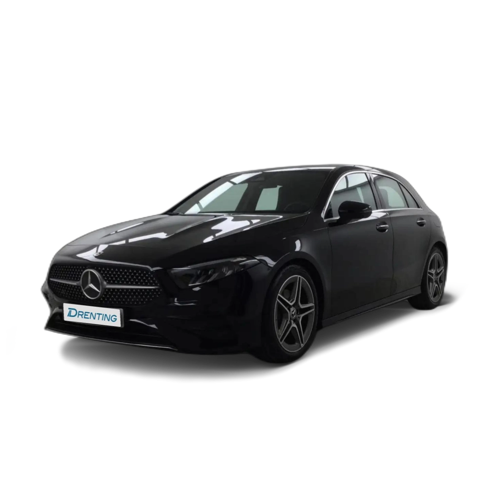 Renting Mercedes-Benz A 200 d Negro 1