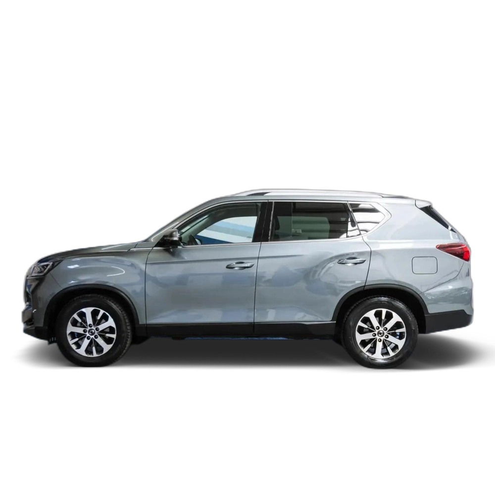 Renting SsangYong Rexton D22 DTR Pro 4&#215;4 Aut. Gris