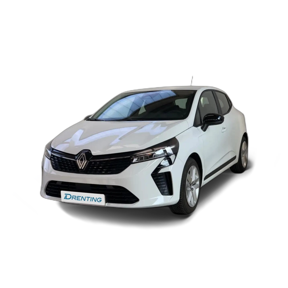 Renting Renault Clio dCi Evolution 74kW Blanco