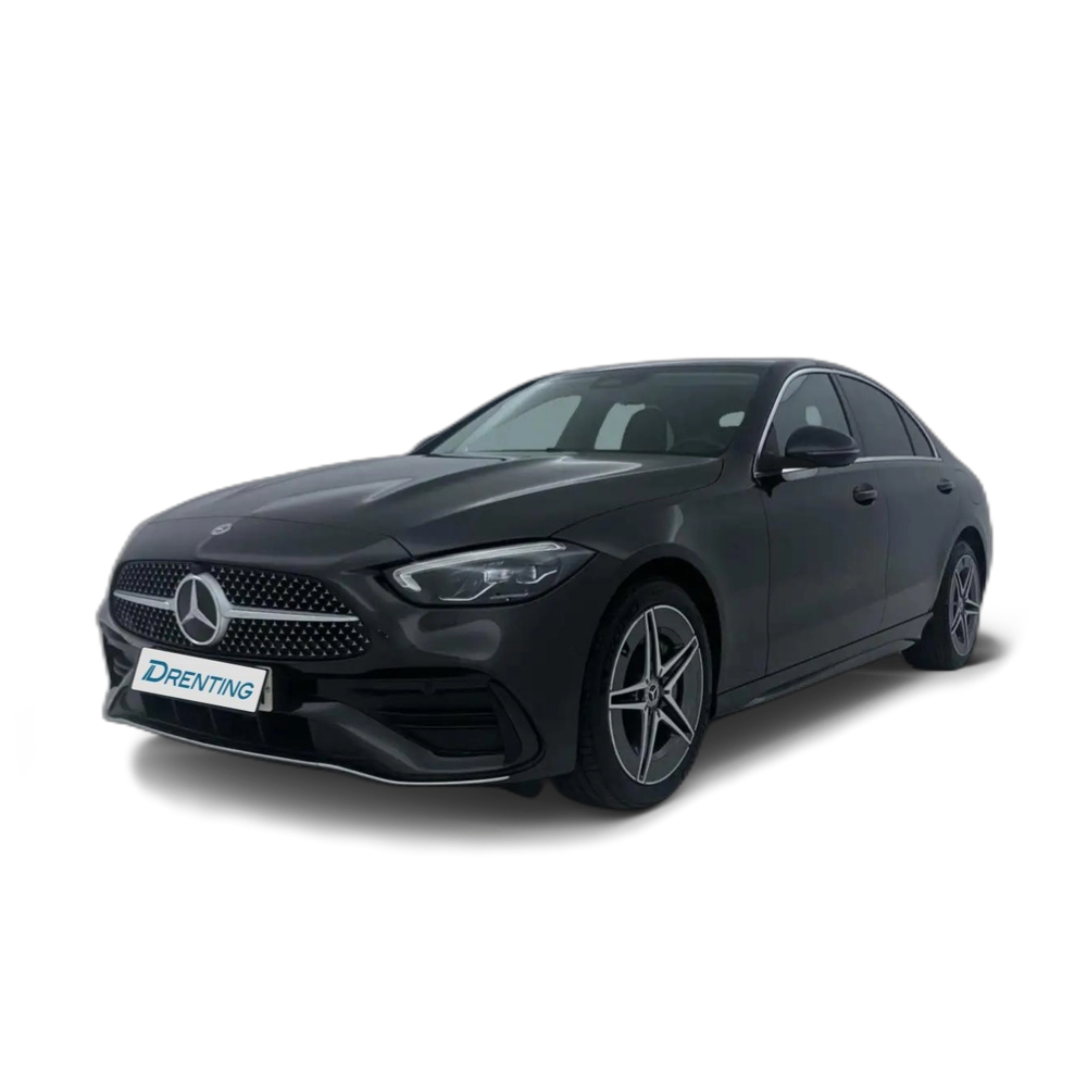 Renting Mercedes-Benz C 300 de 9G-Tronic Gris