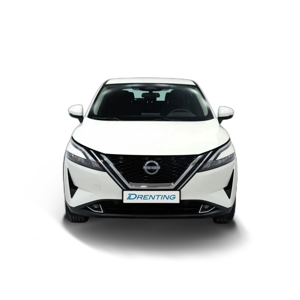 Renting Nissan Qashqai DIG-T 103kW (140CV) mHEV 4&#215;2 Acenta Blanco 2