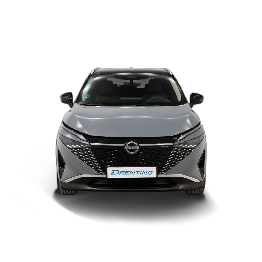 Renting Nissan Qashqai DIG-T 116kW Xtronic N-Connecta Gris 1