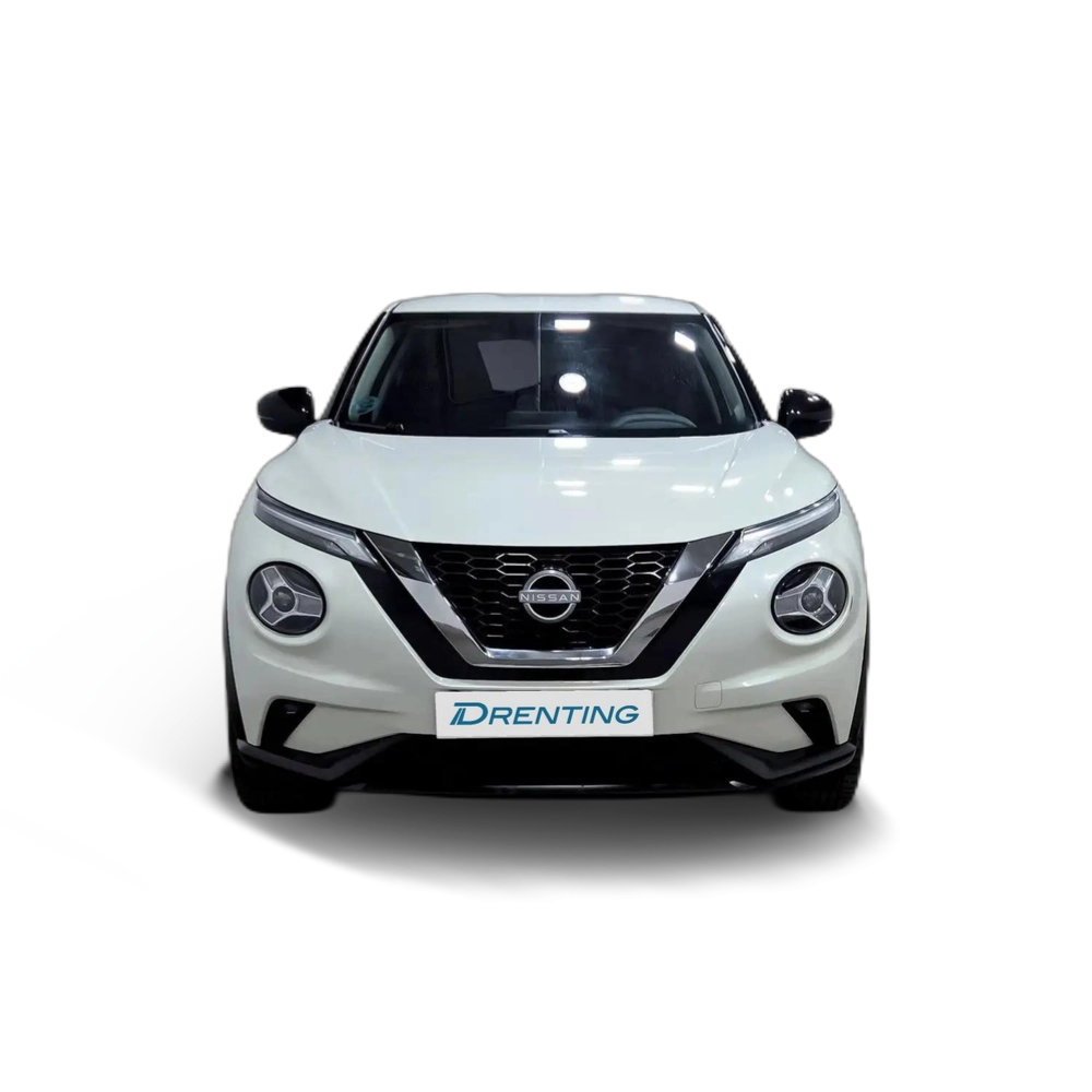 Renting Nissan Juke DIG-T 84 kW (114 CV) 6M/T Acenta Blanco