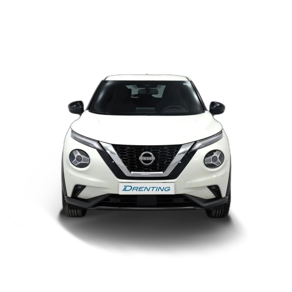 Renting Nissan Juke DIG-T 84 kW (114 CV) 6M/T N-Connecta Blanco 1 2