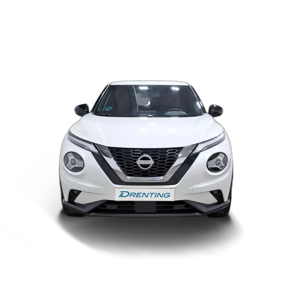 Renting Nissan Juke DIG-T 84 kW (114 CV) DCT 7V N-Connecta Blanco 3