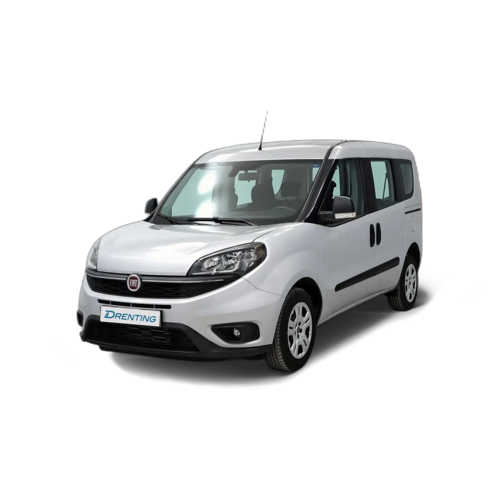 Renting Fiat Dobló 1.6 MULTIJET 105 POP 5P (N1) Gris