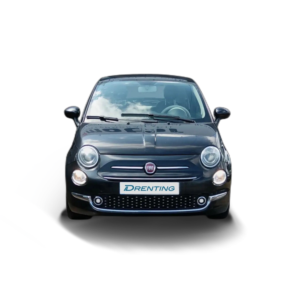 Renting Fiat 500 Dolce Vita Negro