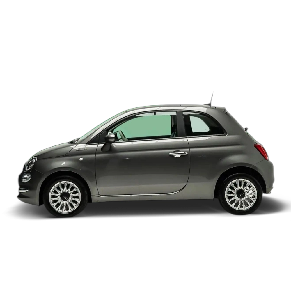Renting Fiat 500 DOLCEVITA 1.0 HYBRID 70 CV 3P Gris 2